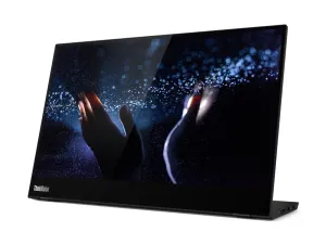 Lenovo Thinkvision M14t - Led Monitor - 14" - Portable - Touchscreen - 1920 X 1080 Full Hd (1080P) @ 60 Hz - 300 Cd/M� -