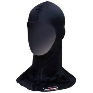 Open Box ScubaMax UV50 Spandex Hood for Warm Water Scuba Diving - Black